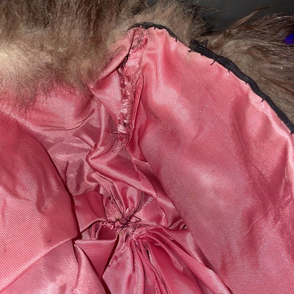 Vintage 1960s fur winter hat - Picture 8 of 9